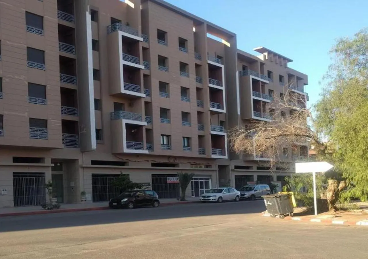 Apartament Appartement Opera Hivernage 190 Marrakesz