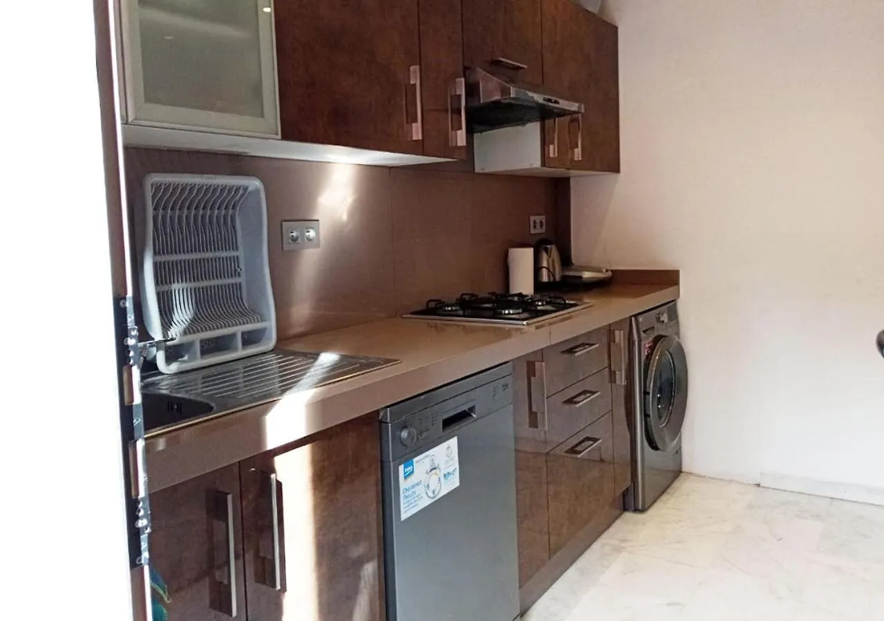 Apartament Appartement Opera Hivernage 190 Marrakesz Maroko