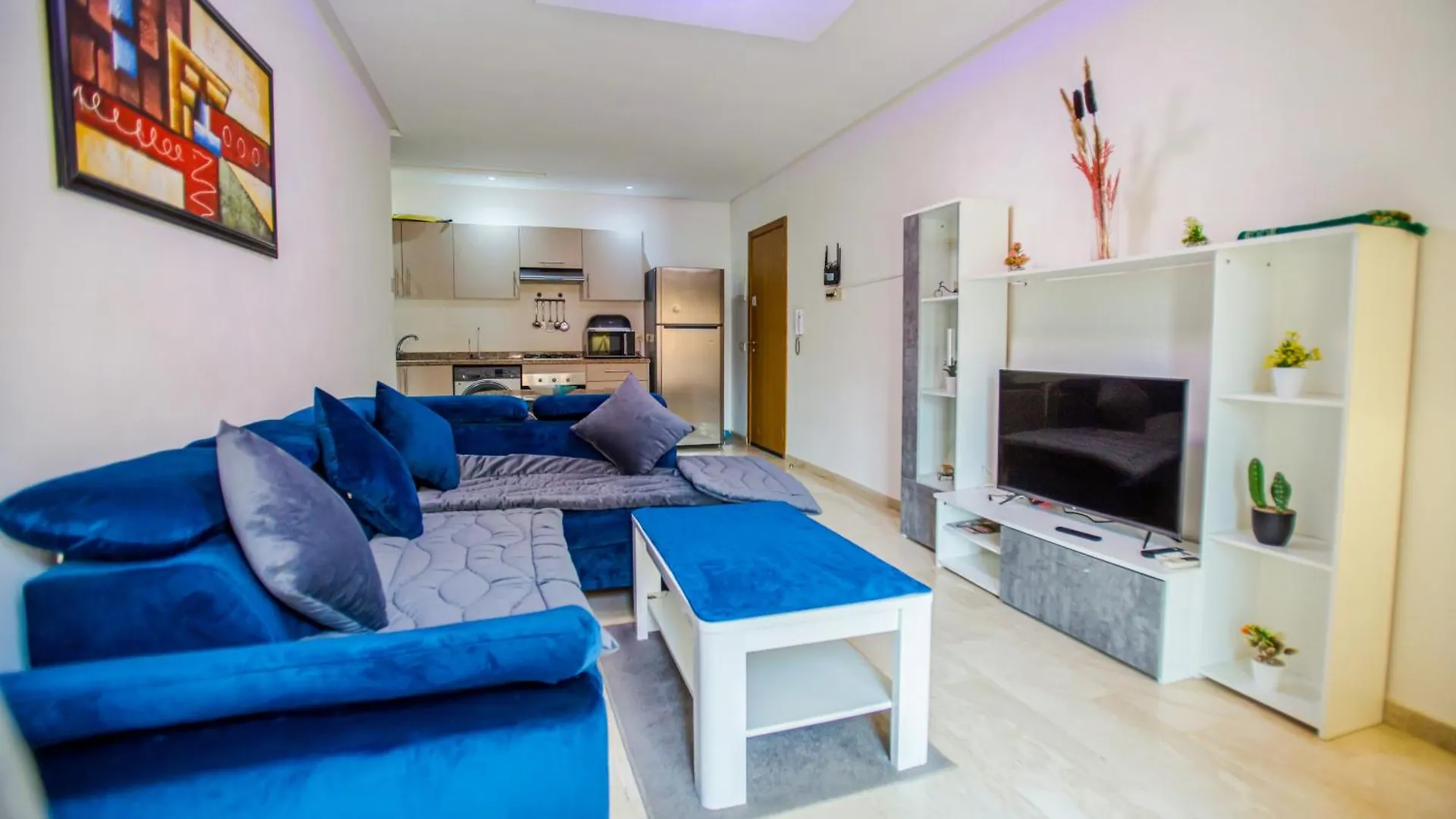 아파트 Appartement Opera Hivernage 190 마라케시