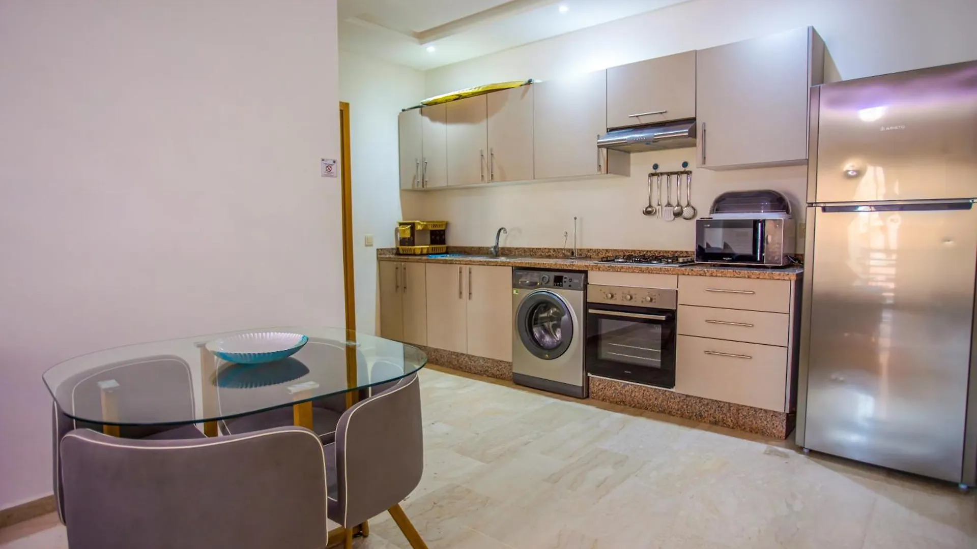 Appartement Opera Hivernage 190 마라케시 아파트